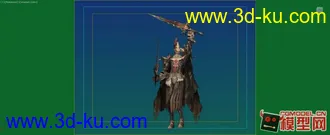 天堂2魔剑模型avatar_a带指定动作鬼魅帖图的图片