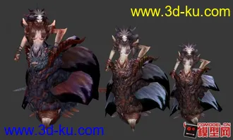 3D打印模型那蛇妖的图片