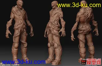 3D打印模型次世代角色图平常收集的就怕找不到一起共享的图片