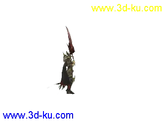 天堂2血剑模型含指定动作灵精帖图的图片