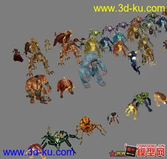 泰坦之旅模型的图片