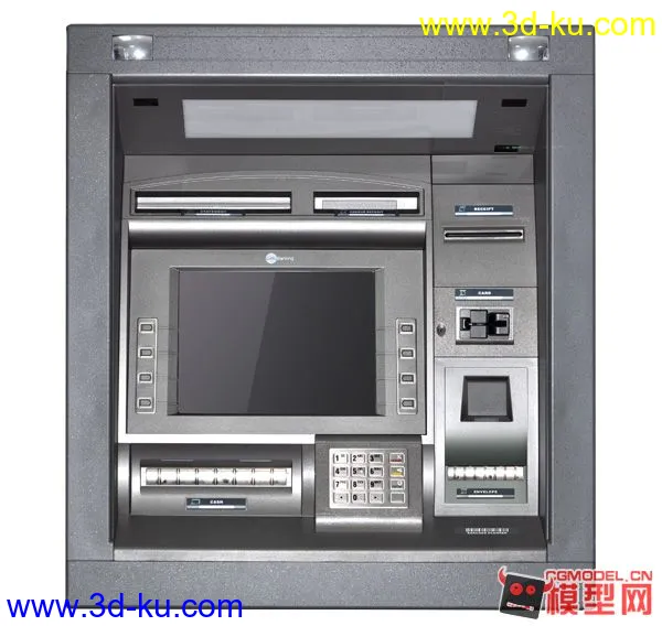 银行ATM自动取款机模型的图片1