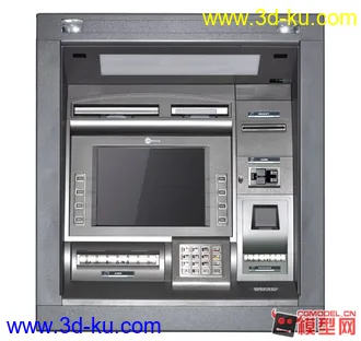 3D打印模型银行ATM自动取款机的图片