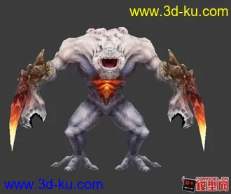 3D打印模型史拉白蟾的图片