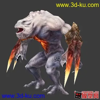 3D打印模型史拉白蟾的图片
