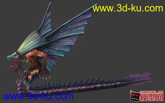 3D打印模型羽蛇的图片