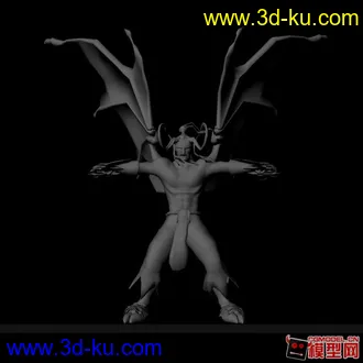 3D打印模型恶魔猎手的图片
