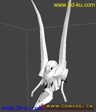 3D打印模型robot head的图片