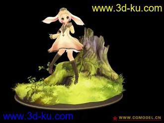 3DMAX9.0模型 发点模型赚点积分的图片