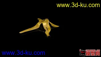 3D打印模型香蕉皮的图片
