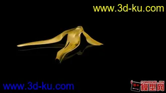 3D打印模型香蕉皮的图片