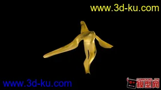 3D打印模型香蕉皮的图片