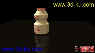 3D打印模型养乐多的图片