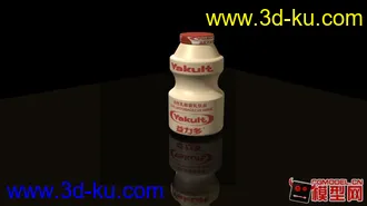 3D打印模型养乐多的图片