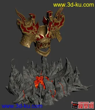 3D打印模型黄金战甲·的图片