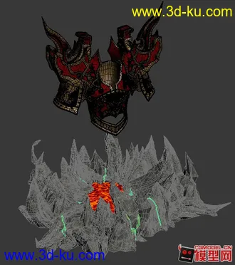 3D打印模型黄金战甲·的图片