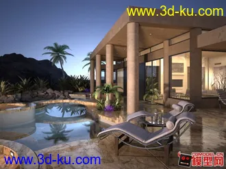 3D打印模型室外场景的图片