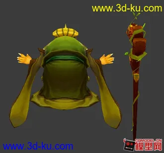 3D打印模型老人的图片