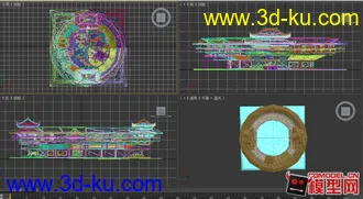 3D打印模型真三6 练武场的图片
