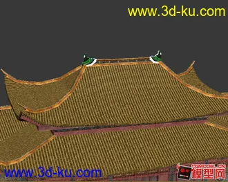 3D打印模型真三6 练武场的图片