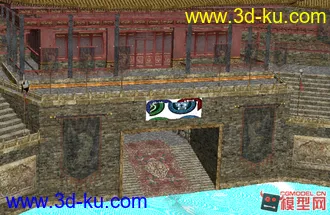 3D打印模型真三6 练武场的图片