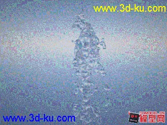 3D打印模型realflow  地面喷泉mesh的图片