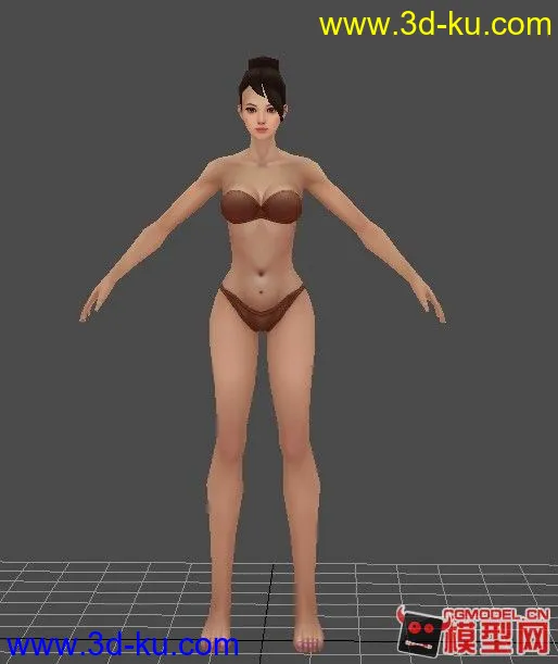 女裸体模型的图片1