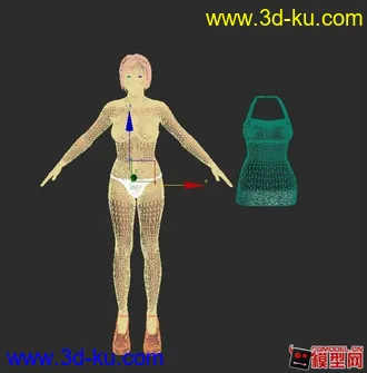 经典性感女模型，max9.欢迎大家下载的图片