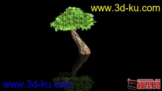 3D打印模型树的图片