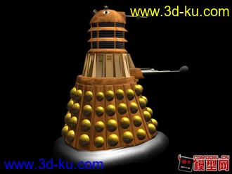 3D打印模型Dalek的图片