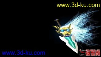 3D打印模型升龙天枪奉上的图片