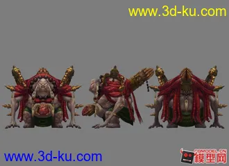 3D打印模型好的怪不错的图片
