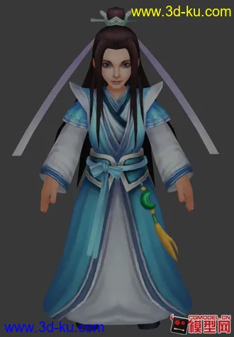 很好的游戏模型 带绑定带动作 共大家学习交流的图片