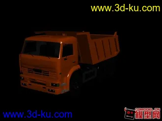 3D打印模型运输车的图片