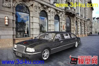 3D打印模型红旗房车的图片