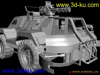 3D打印模型装甲车  and  保时捷的图片