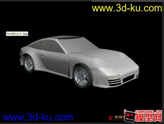 3D打印模型装甲车  and  保时捷的图片