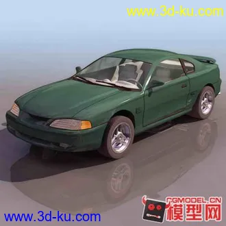 3D打印模型赛车的图片