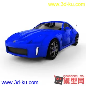 3D打印模型赛车的图片