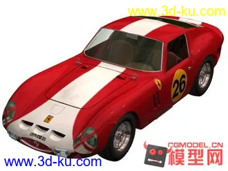 3D打印模型赛车的图片