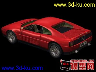 3D打印模型赛车的图片