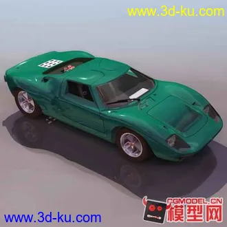 3D打印模型赛车的图片