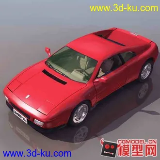 3D打印模型赛车的图片