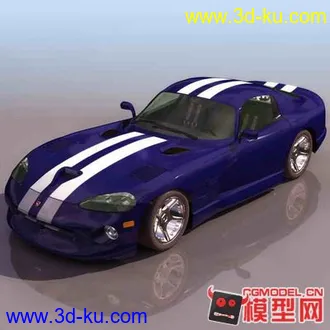 3D打印模型赛车的图片