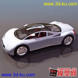 3D打印模型赛车的图片