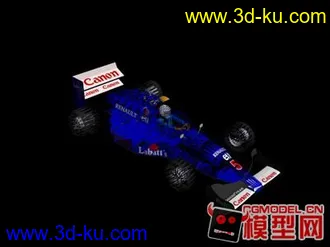3D打印模型赛车的图片