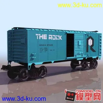3D打印模型火车的图片