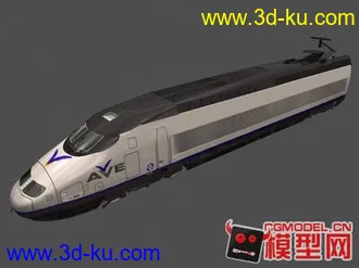 3D打印模型火车的图片
