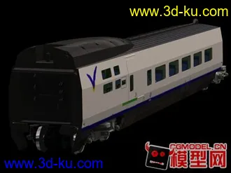 3D打印模型火车的图片