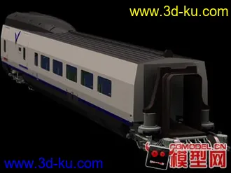 3D打印模型火车的图片
